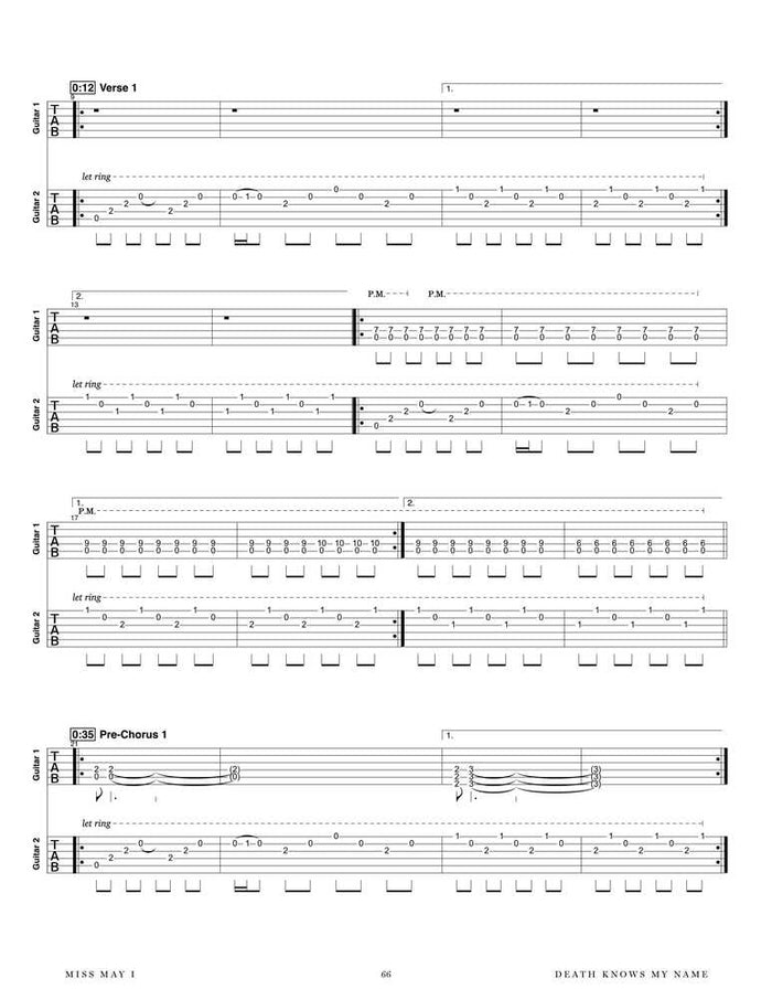Printed Guitar Book, Digital Guitar Book