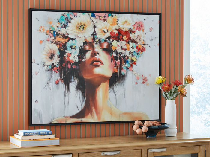 Shadwick - Multi - Wall Art by Signature Design by Ashley® | Bel Furniture