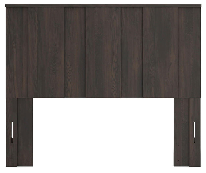Shaehartin - Panel Headboard