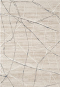 .Shaila Taupe Power-Loomed Area Rug 6' 6" x 9' 0"