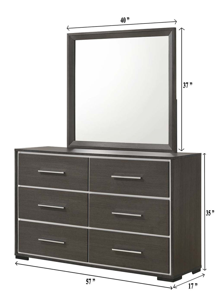 Sharpe Dresser Mirror