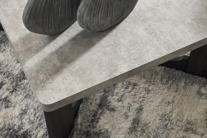 Sharstorm - Two-tone Gray - Occasional Table Set (Set of 3) by Signature Design by Ashley® | Bel Furniture