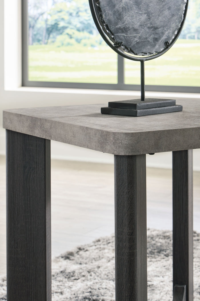 Sharstorm - Two-tone Gray - Occasional Table Set (Set of 3) by Signature Design by Ashley® | Bel Furniture