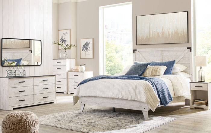 Shawburn - Drawer Dresser - view 4