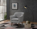 Shelby - Woven Fabric Oversized Armchair - view 2