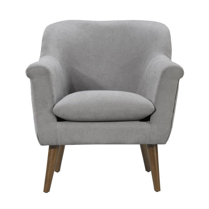 Shelby - Woven Fabric Oversized Armchair by Lilola Home | Bel Furniture