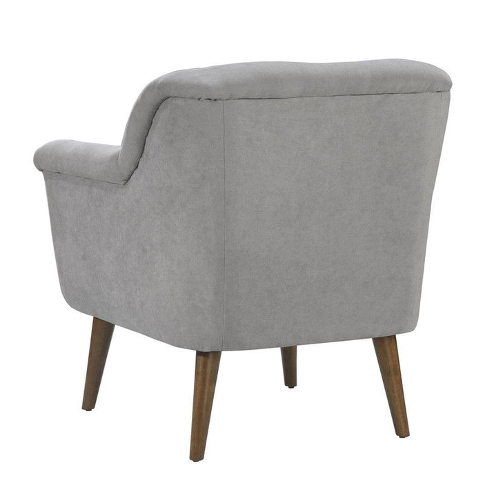 Shelby - Woven Fabric Oversized Armchair by Lilola Home | Bel Furniture