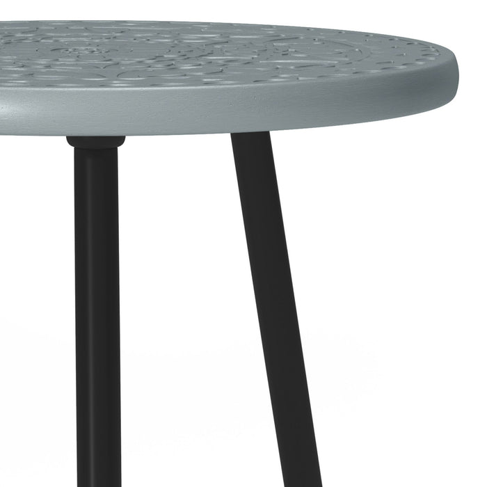 Sherbourne - Side Table - Gray - view 3