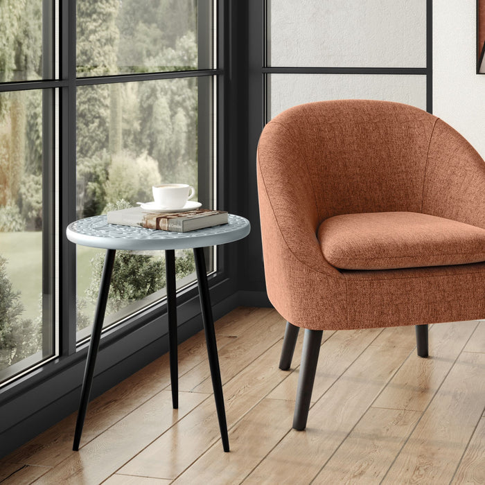 Sherbourne - Side Table - Gray - view 5