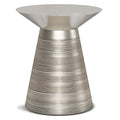 Sheridan - Handcrafted Metal Accent Table - view 2