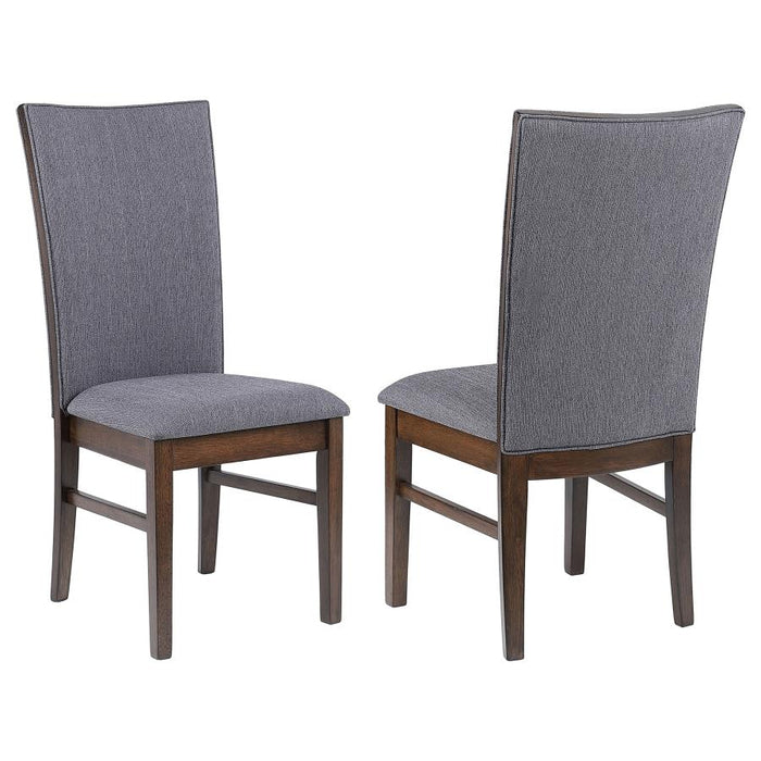 Sherwood Upholstered Dining Side Chair (Set of 2) Gray