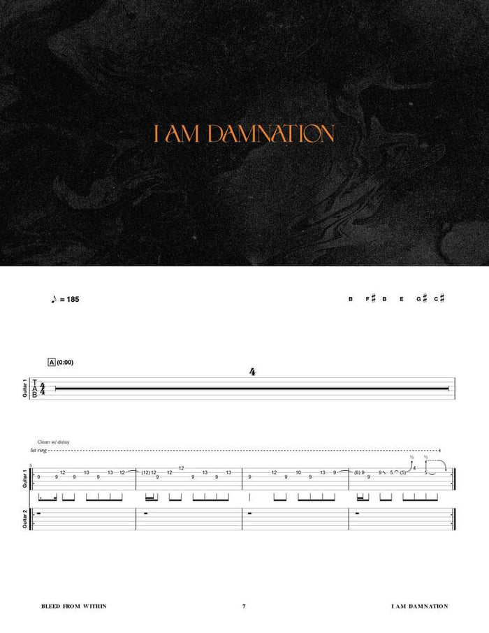 Printed Guitar Book, Digital Guitar Book