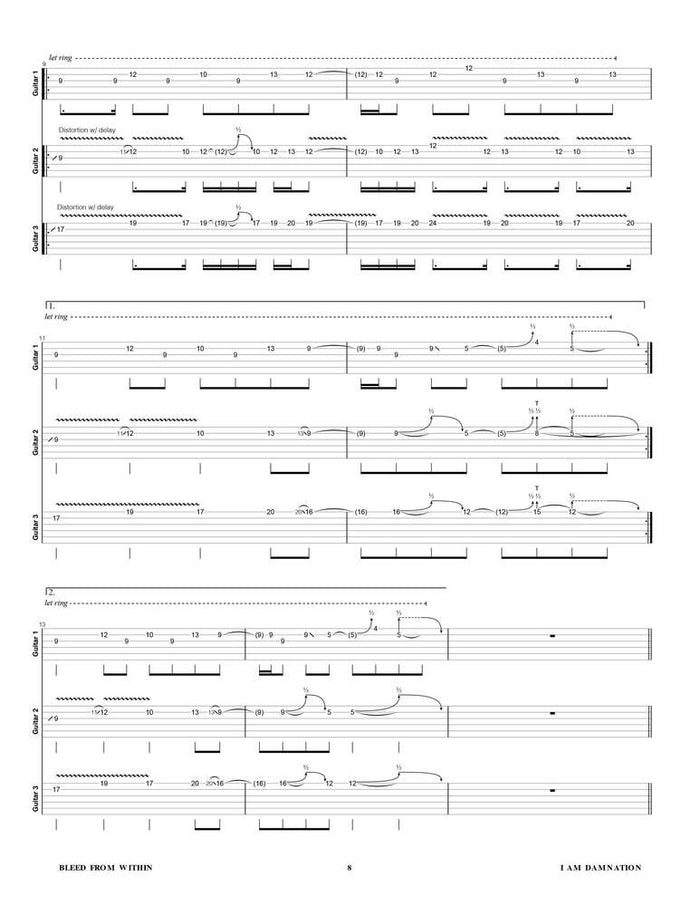Printed Guitar Book, Digital Guitar Book