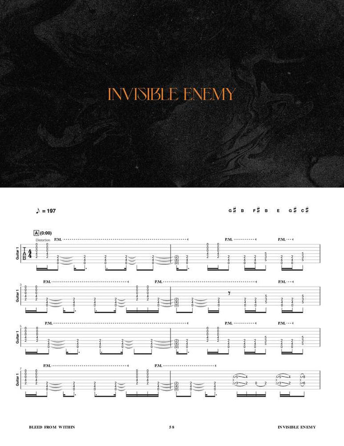 Printed Guitar Book, Digital Guitar Book