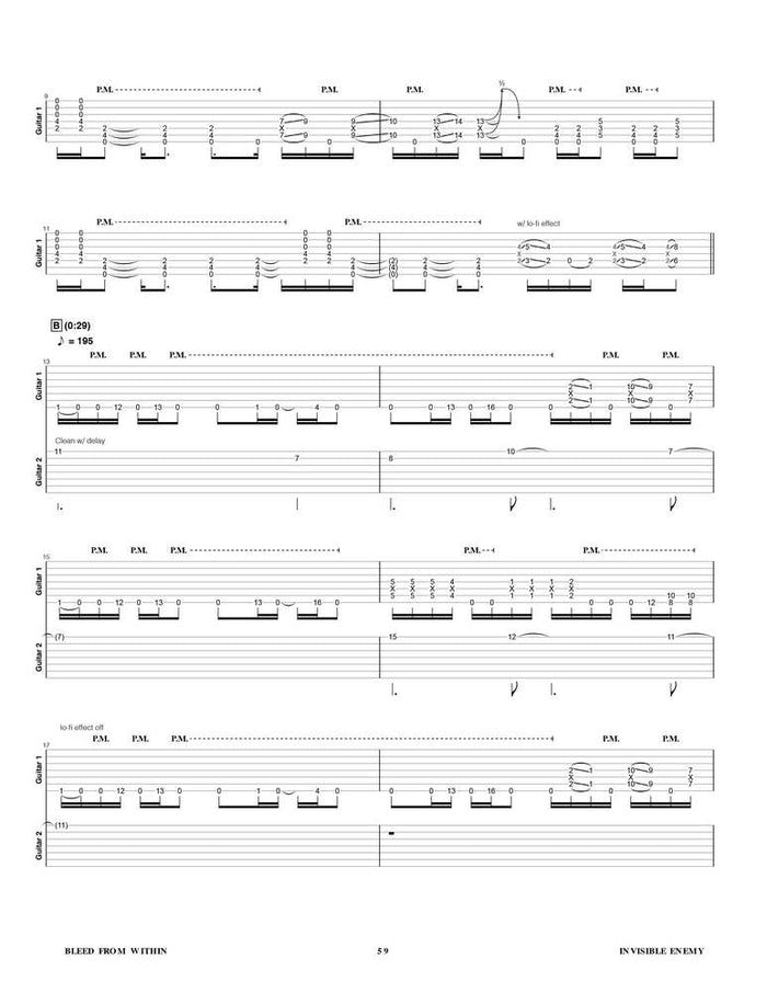 Printed Guitar Book, Digital Guitar Book