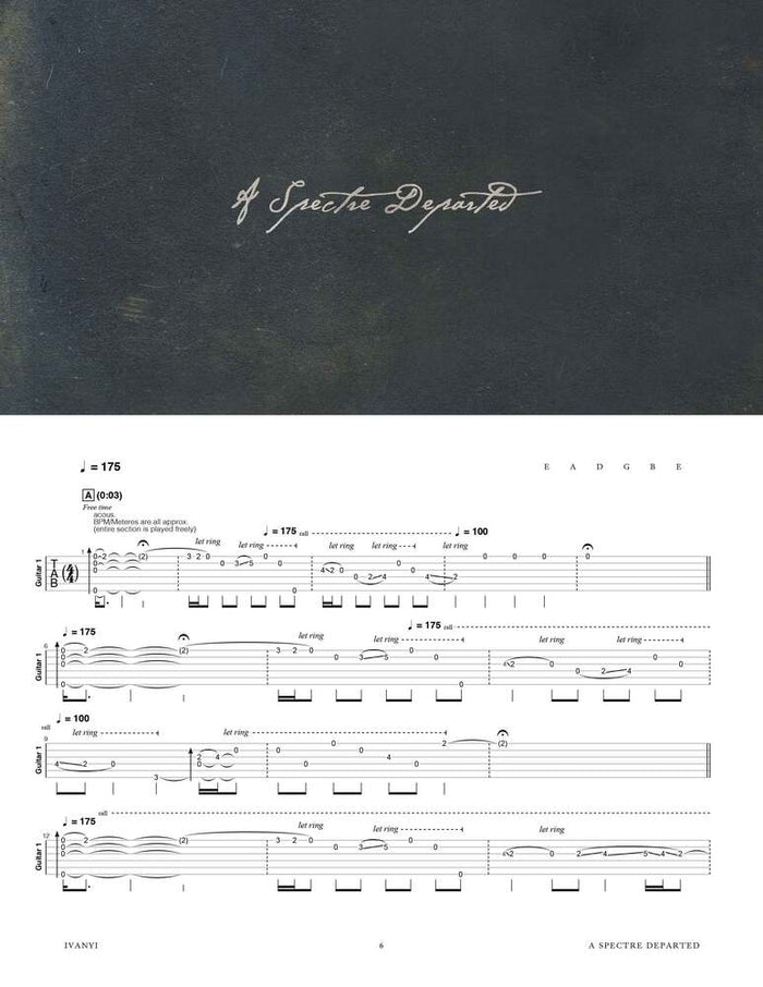 Printed Guitar Book, Digital Guitar Book