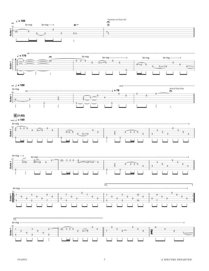Printed Guitar Book, Digital Guitar Book