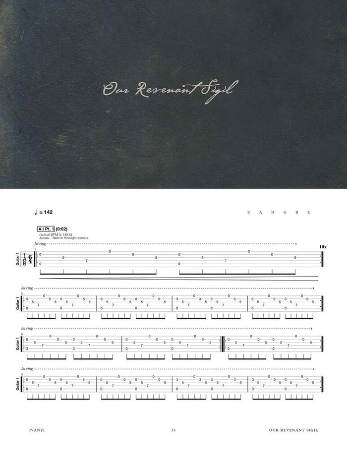 Printed Guitar Book, Digital Guitar Book