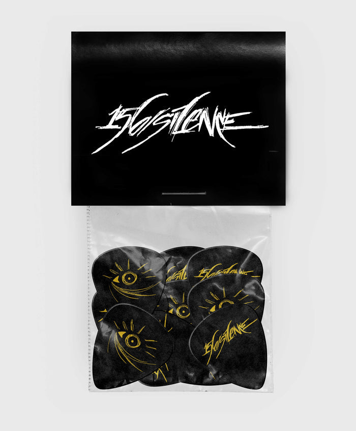 10 Custom Dunlop Standard Picks