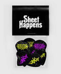 Custom Dunlop Jumbo Jazz Picks