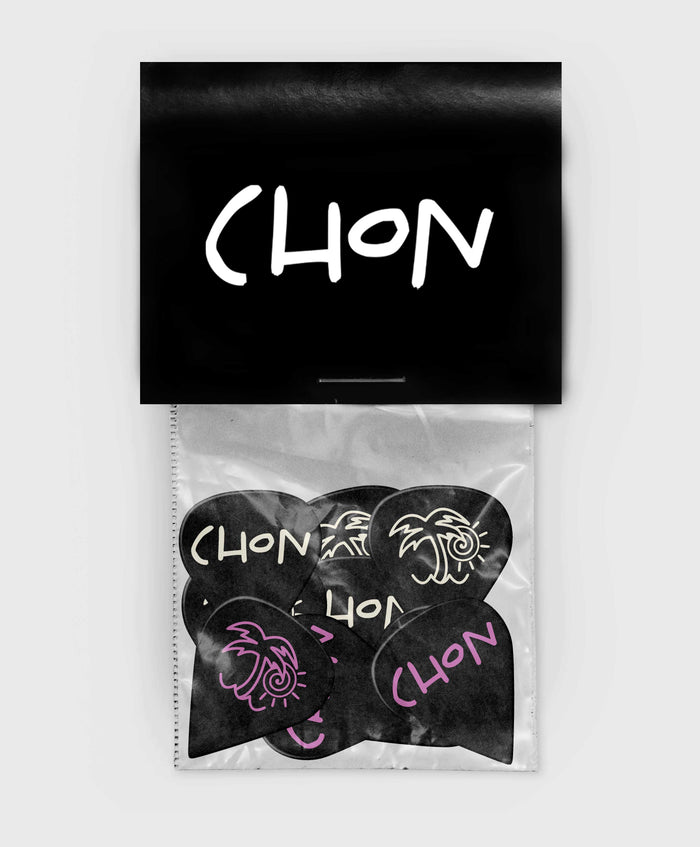 10 Custom Dunlop Sharp Picks