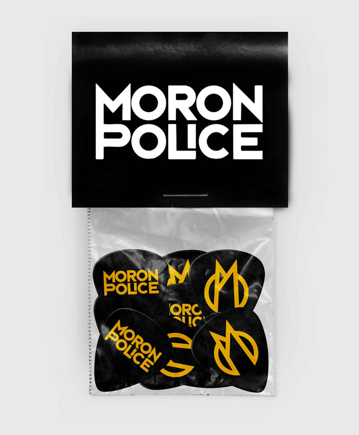 10 Custom Dunlop Guitar Picks