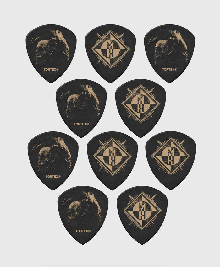 Custom Dunlop Ultex Flow Picks