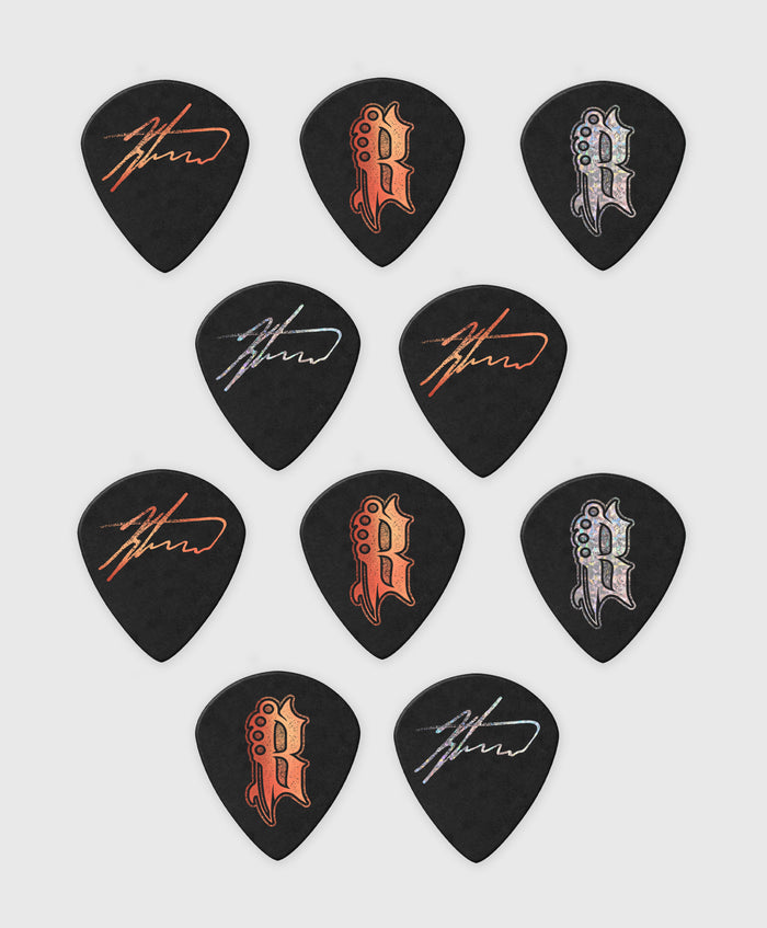 Custom Dunlop Jumbo Jazz Picks