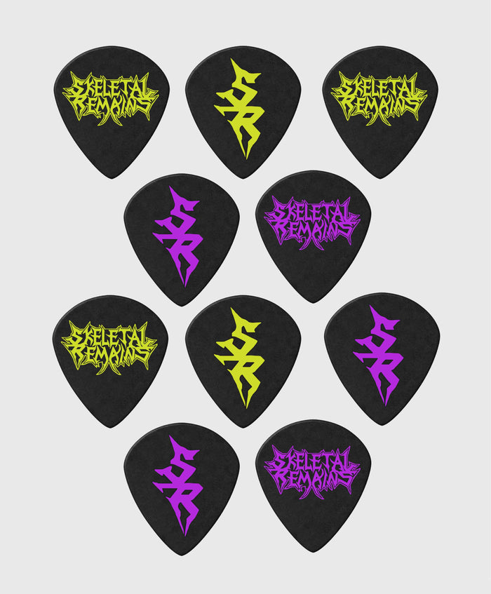Custom Dunlop Jumbo Jazz Picks
