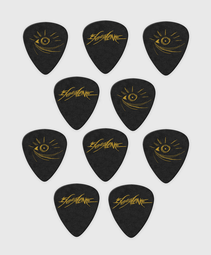 10 Custom Dunlop Standard Picks