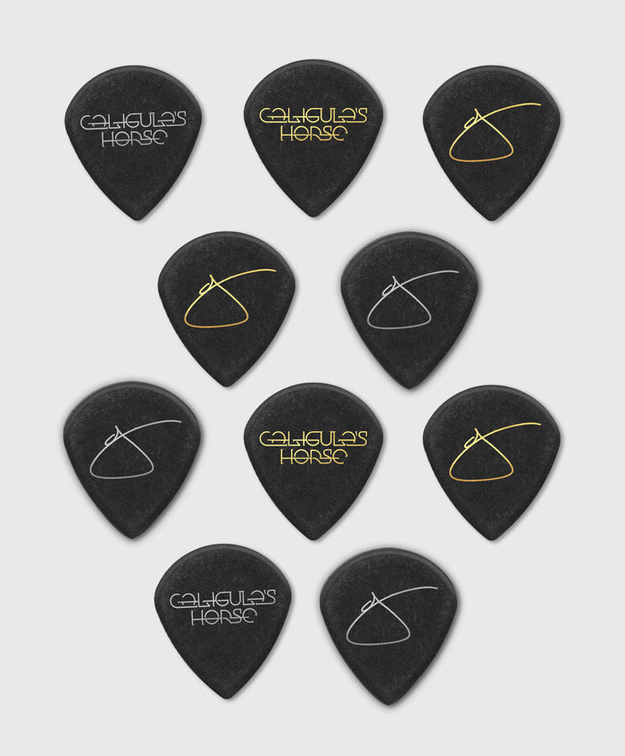 10 Custom Dunlop Jazz iii Picks