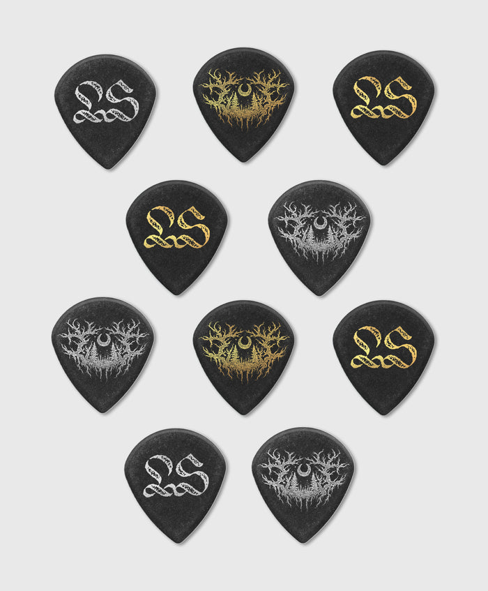 10 Custom Dunlop Jazz iii Picks