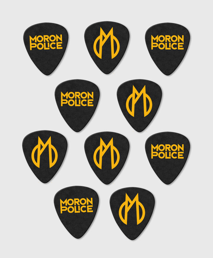10 Custom Dunlop Guitar Picks