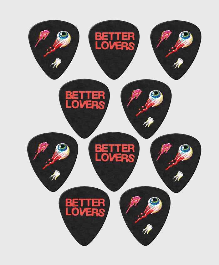 10 Custom Dunlop Picks