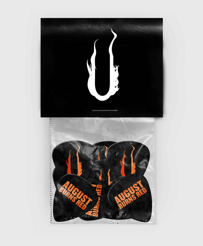 10 Custom Dunlop Guitar Picks