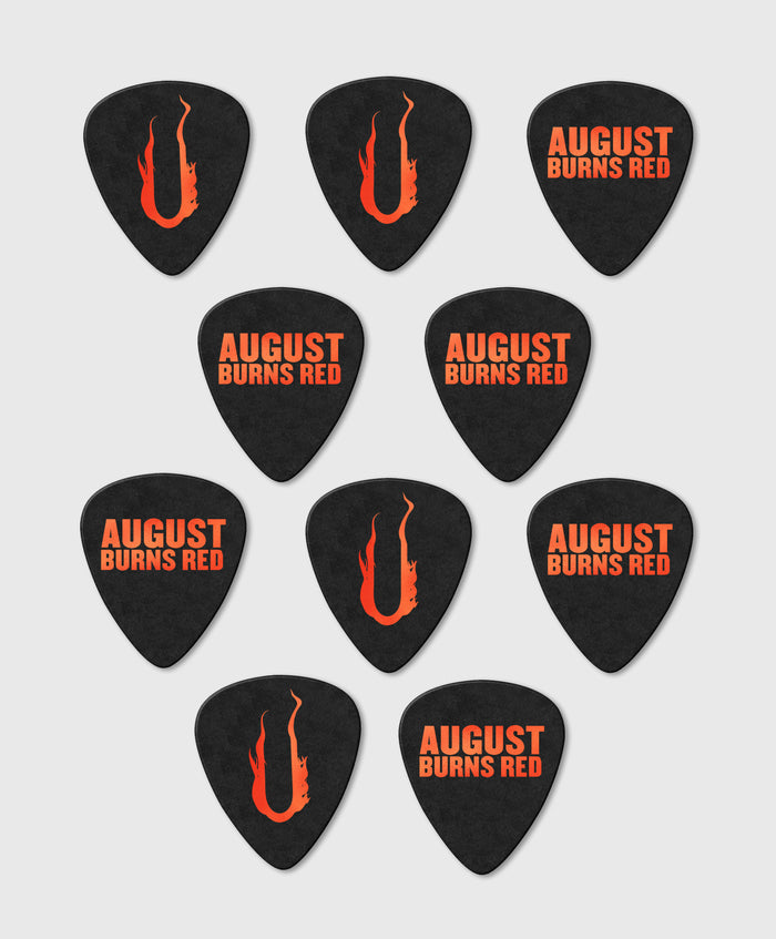 10 Custom Dunlop Guitar Picks