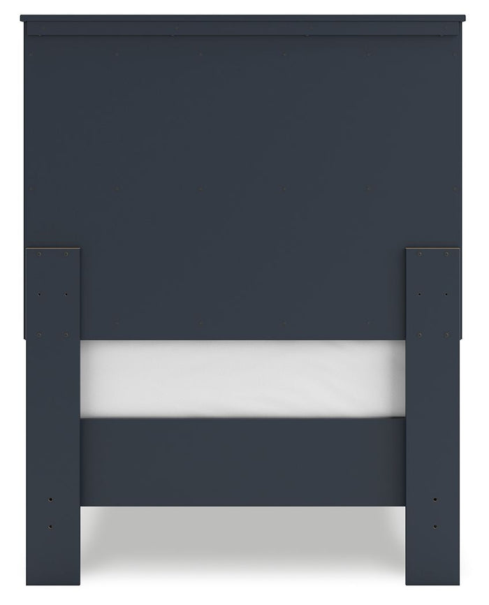 Simmenfort - Platform Bed With Panel Headboard by Signature Design by Ashley® | Bel Furniture