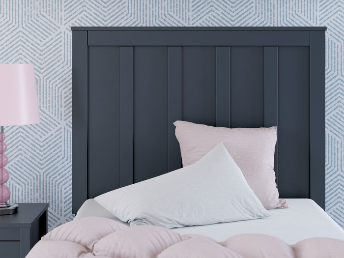 Simmenfort - Platform Bed With Panel Headboard by Signature Design by Ashley® | Bel Furniture
