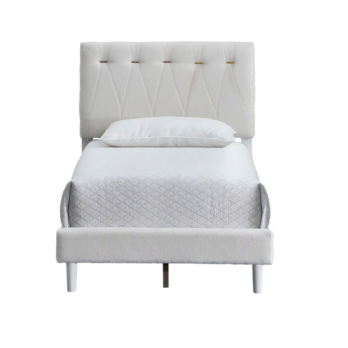 Sinclair Full Bed, Platform Style