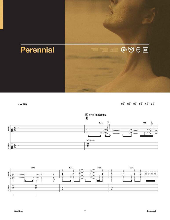 Printed Guitar Book, Digital Guitar Book