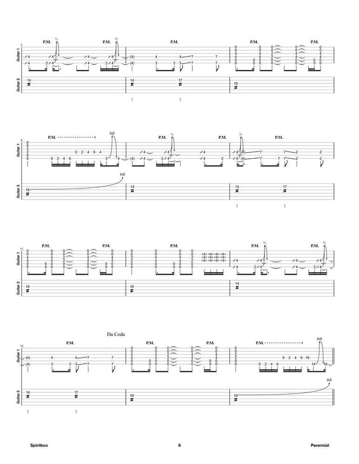 Printed Guitar Book, Digital Guitar Book