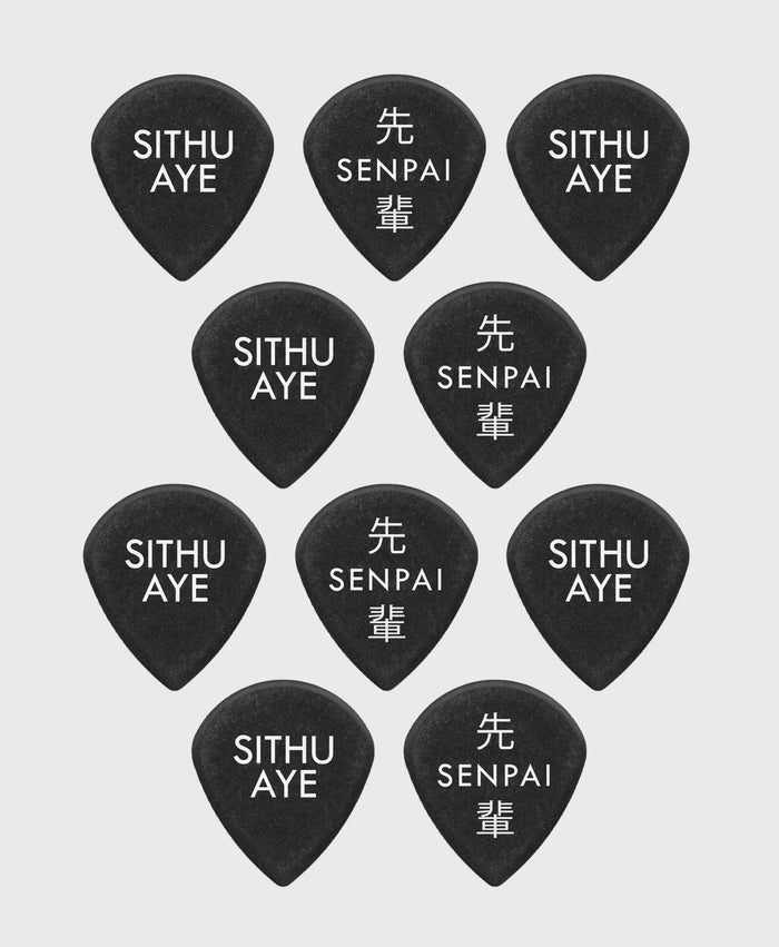 Custom Dunlop Jazz III XL Picks