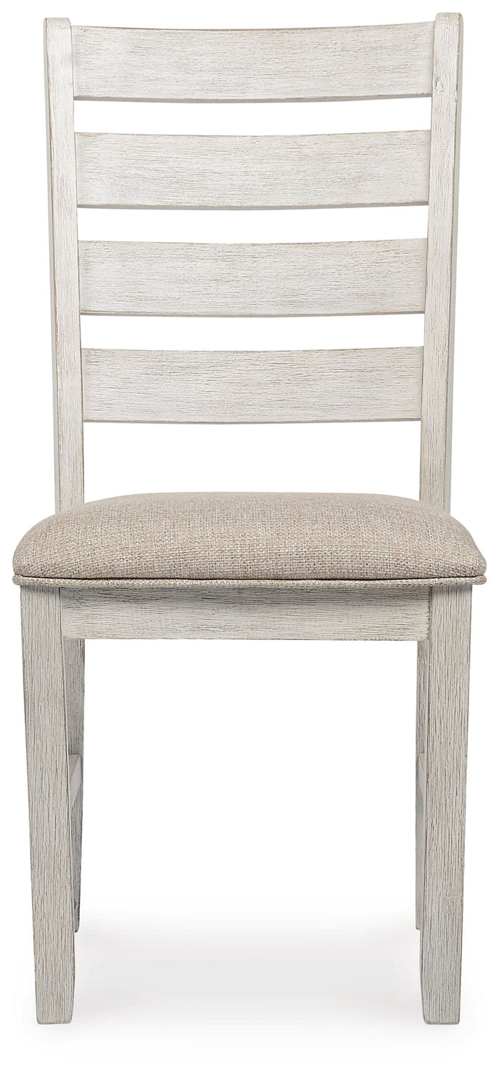 Skempton - Dining UPH Side Chair (Set of 2) - White - view 4