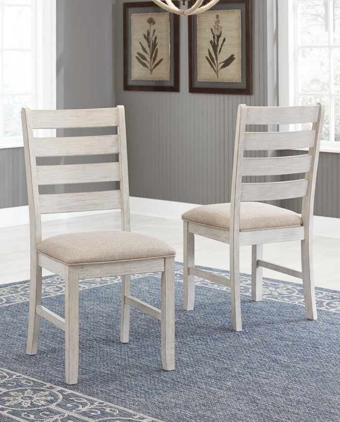 Skempton - Dining UPH Side Chair (Set of 2) - White - view 5