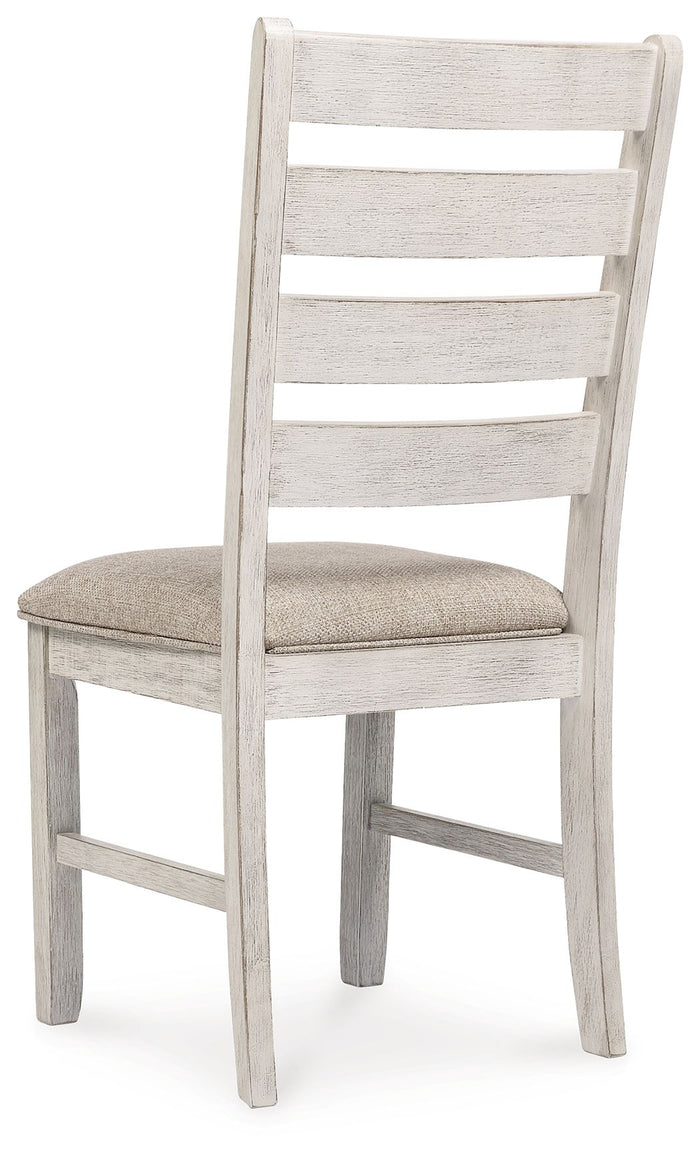Skempton - Dining UPH Side Chair (Set of 2) - White - view 6