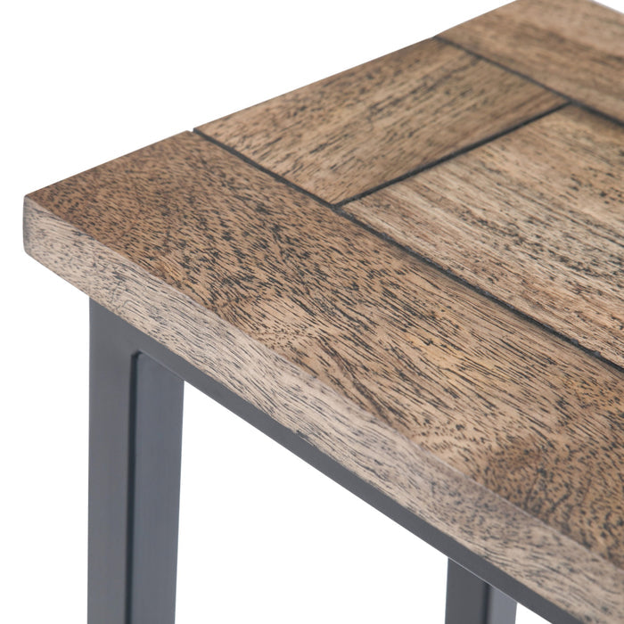 Skyler - C Side Handcrafted Table - view 5