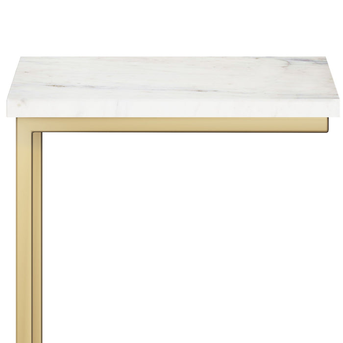 Skyler - C Side Table Handcrafted - view 5