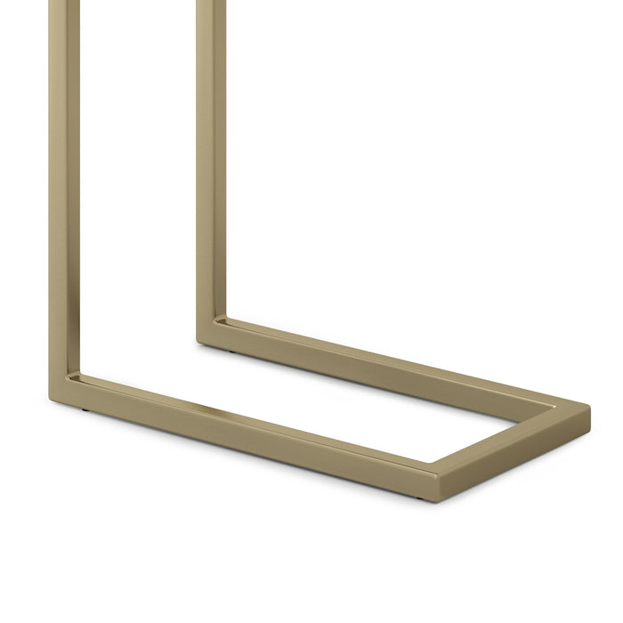 Skyler - C Side Table Handcrafted - view 6