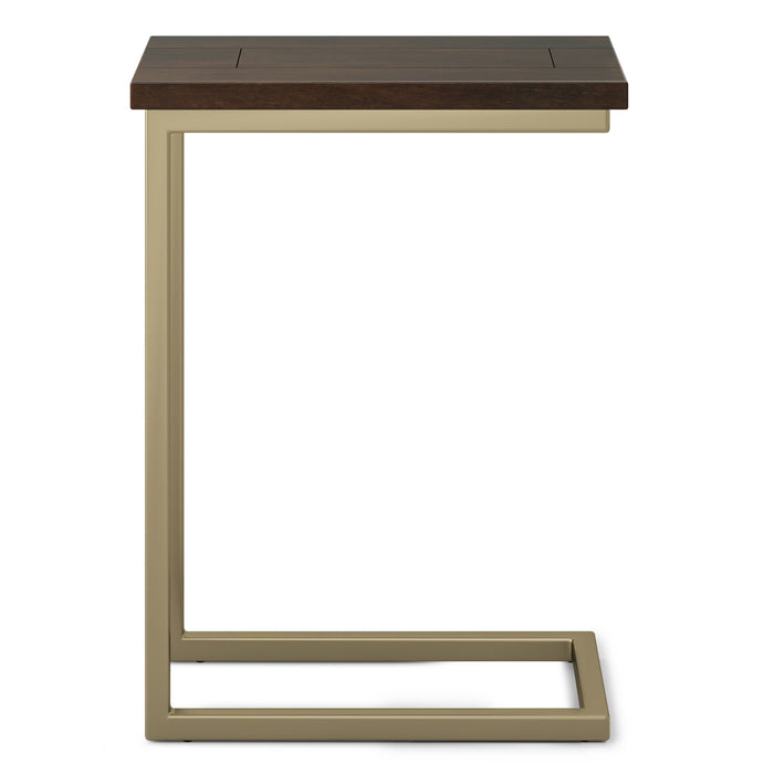 Skyler - C Side Table Handcrafted - view 7