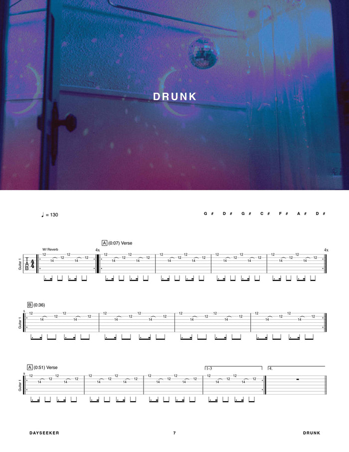 Printed Guitar Book, Digital Guitar Book, Printed Book + Art Print Bundle